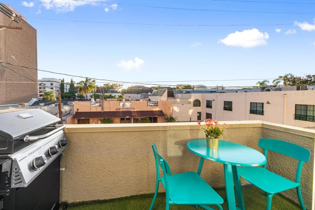 Beverly Hills Chic 2 Bed 2Bath With Patio And Parking 309 洛杉矶 外观 照片