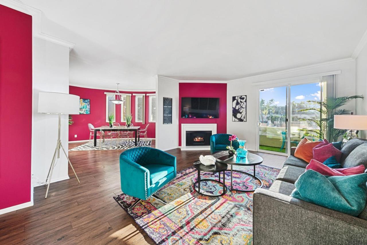 Beverly Hills Chic 2 Bed 2Bath With Patio And Parking 309 洛杉矶 外观 照片